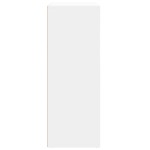 vidaXL Dulap, alb, 60x31x84 cm, lemn prelucrat