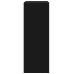 vidaXL Dulap, negru, 60x31x84 cm, lemn prelucrat