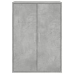 vidaXL Servantă, gri beton, 60x31x84 cm, lemn compozit vidaXL Servantă, gri beton, 60x31x84 cm, lemn compozit