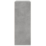 vidaXL Servantă, gri beton, 60x31x84 cm, lemn compozit vidaXL Servantă, gri beton, 60x31x84 cm, lemn compozit
