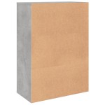 vidaXL Servantă, gri beton, 60x31x84 cm, lemn compozit vidaXL Servantă, gri beton, 60x31x84 cm, lemn compozit