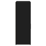 vidaXL Servantă, negru, 60x30x84 cm, lemn compozit vidaXL Servantă, negru, 60x30x84 cm, lemn compozit