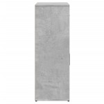 vidaXL Servantă, gri beton, 60x30x84 cm, lemn compozit vidaXL Servantă, gri beton, 60x30x84 cm, lemn compozit