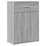 vidaXL Servantă, gri sonoma, 60x30x84 cm, lemn compozit vidaXL Servantă, gri sonoma, 60x30x84 cm, lemn compozit