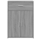vidaXL Servantă, gri sonoma, 60x30x84 cm, lemn compozit vidaXL Servantă, gri sonoma, 60x30x84 cm, lemn compozit