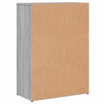 vidaXL Servantă, gri sonoma, 60x30x84 cm, lemn compozit vidaXL Servantă, gri sonoma, 60x30x84 cm, lemn compozit