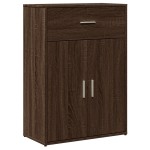 vidaXL Servantă, stejar maro, 60x30x84 cm, lemn prelucrat vidaXL Servantă, stejar maro, 60x30x84 cm, lemn prelucrat