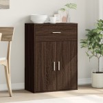 vidaXL Servantă, stejar maro, 60x30x84 cm, lemn prelucrat vidaXL Servantă, stejar maro, 60x30x84 cm, lemn prelucrat