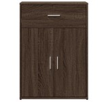 vidaXL Servantă, stejar maro, 60x30x84 cm, lemn prelucrat vidaXL Servantă, stejar maro, 60x30x84 cm, lemn prelucrat