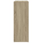 vidaXL Servantă, stejar sonoma, 60x31x84 cm, lemn prelucrat