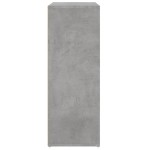 vidaXL Servantă, gri beton, 60x31x84 cm, lemn compozit vidaXL Servantă, gri beton, 60x31x84 cm, lemn compozit