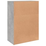vidaXL Servantă, gri beton, 60x31x84 cm, lemn compozit vidaXL Servantă, gri beton, 60x31x84 cm, lemn compozit