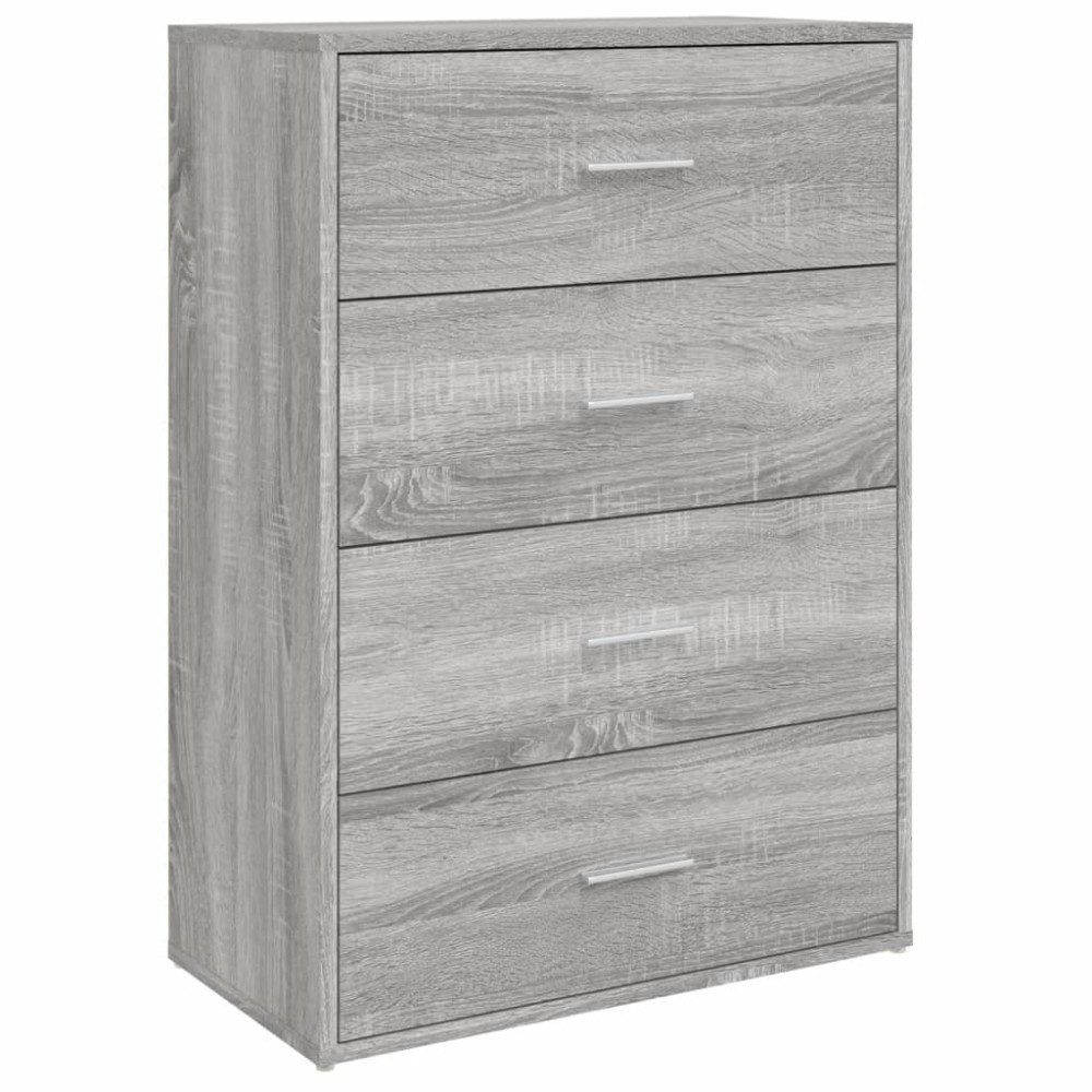 vidaXL Dulap, gri sonoma, 60x31x84 cm, lemn prelucrat