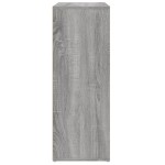 vidaXL Dulap, gri sonoma, 60x31x84 cm, lemn prelucrat vidaXL Dulap, gri sonoma, 60x31x84 cm, lemn prelucrat