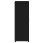 vidaXL Servantă, negru, 60x31x84 cm, lemn prelucrat