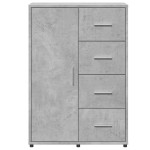 vidaXL Servantă, gri beton, 60x31x84 cm, lemn compozit vidaXL Servantă, gri beton, 60x31x84 cm, lemn compozit