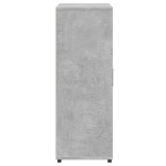 vidaXL Servantă, gri beton, 60x31x84 cm, lemn compozit vidaXL Servantă, gri beton, 60x31x84 cm, lemn compozit
