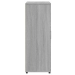 vidaXL Servantă, sonoma gri, 60x31x84 cm, lemn prelucrat vidaXL Servantă, sonoma gri, 60x31x84 cm, lemn prelucrat