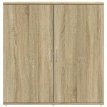 vidaXL Dulap, stejar sonoma, 79x38x80 cm, lemn prelucrat