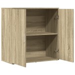 vidaXL Dulap, stejar sonoma, 79x38x80 cm, lemn prelucrat