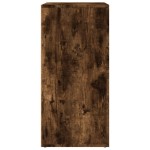 vidaXL Servantă, stejar afumat, 79x38x80 cm, lemn prelucrat