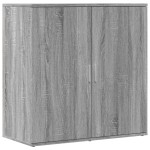 vidaXL Servantă, gri sonoma, 79x38x80 cm, lemn prelucrat