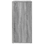 vidaXL Servantă, gri sonoma, 79x38x80 cm, lemn prelucrat