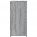 vidaXL Servantă, gri sonoma, 79x38x80 cm, lemn compozit vidaXL Servantă, gri sonoma, 79x38x80 cm, lemn compozit