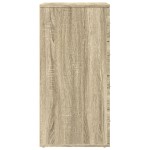 vidaXL Servantă, stejar sonoma, 60x39x80 cm, lemn compozit vidaXL Servantă, stejar sonoma, 60x39x80 cm, lemn compozit