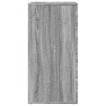 vidaXL Servantă, gri sonoma, 60x39x80 cm, lemn prelucrat vidaXL Servantă, gri sonoma, 60x39x80 cm, lemn prelucrat
