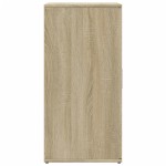 vidaXL Servantă, stejar sonoma, 59x39x80 cm, lemn prelucrat