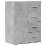 vidaXL Servantă, gri beton, 59x39x80 cm, lemn compozit vidaXL Servantă, gri beton, 59x39x80 cm, lemn compozit