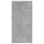 vidaXL Servantă, gri beton, 59x39x80 cm, lemn compozit vidaXL Servantă, gri beton, 59x39x80 cm, lemn compozit