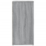vidaXL Servantă, gri sonoma, 59x39x80 cm, lemn compozit vidaXL Servantă, gri sonoma, 59x39x80 cm, lemn compozit