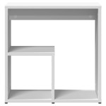vidaXL Masă laterală, 2 buc., alb, 50x30x50 cm, lemn prelucrat vidaXL Masă laterală, 2 buc., alb, 50x30x50 cm, lemn prelucrat