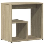 vidaXL Masă laterală, stejar sonoma, 50x30x50 cm, PAL vidaXL Masă laterală, stejar sonoma, 50x30x50 cm, PAL