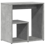 vidaXL Masă laterală, 2 buc., gri beton, 50x30x50 cm, PAL vidaXL Masă laterală, 2 buc., gri beton, 50x30x50 cm, PAL