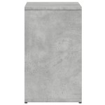 vidaXL Masă laterală, 2 buc., gri beton, 50x30x50 cm, PAL vidaXL Masă laterală, 2 buc., gri beton, 50x30x50 cm, PAL