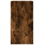 vidaXL Noptiere, 2 buc., stejar fumuriu, 35x34x65 cm, lemn prelucrat vidaXL Noptiere, 2 buc., stejar fumuriu, 35x34x65 cm, lemn prelucrat