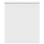 vidaXL Cutie de depozitare, alb, 40x42x46 cm, lemn prelucrat vidaXL Cutie de depozitare, alb, 40x42x46 cm, lemn prelucrat