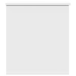 vidaXL Cutie de depozitare, alb, 40x42x46 cm, lemn prelucrat vidaXL Cutie de depozitare, alb, 40x42x46 cm, lemn prelucrat