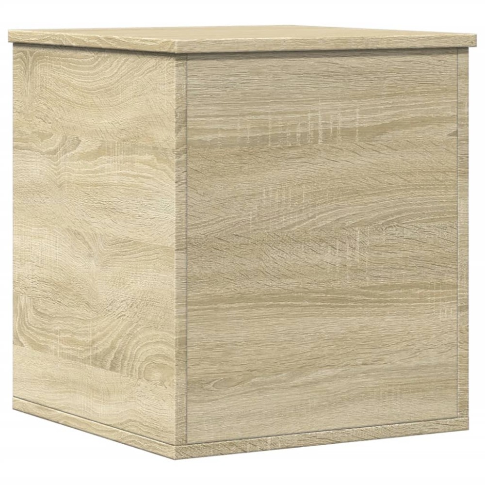 vidaXL Cutie de depozitare, stejar sonoma, 40x42x46 cm, lemn prelucrat