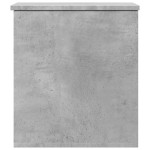 vidaXL Cutie de depozitare, gri beton, 40x42x46 cm, lemn prelucrat vidaXL Cutie de depozitare, gri beton, 40x42x46 cm, lemn prelucrat