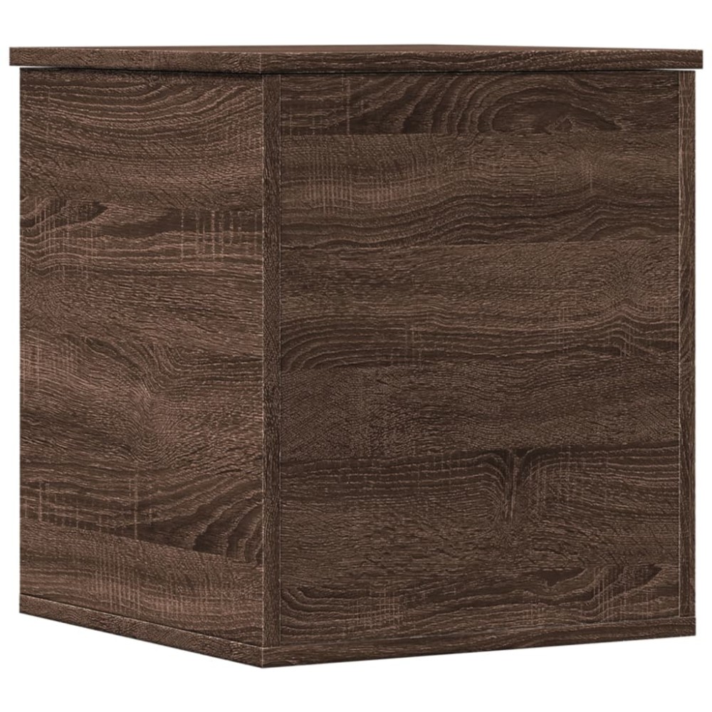 vidaXL Cutie de depozitare, stejar maro, 40x42x46 cm, lemn prelucrat