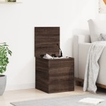 vidaXL Cutie de depozitare, stejar maro, 40x42x46 cm, lemn prelucrat vidaXL Cutie de depozitare, stejar maro, 40x42x46 cm, lemn prelucrat