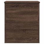 vidaXL Cutie de depozitare, stejar maro, 40x42x46 cm, lemn prelucrat vidaXL Cutie de depozitare, stejar maro, 40x42x46 cm, lemn prelucrat