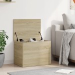 vidaXL Cutie de depozitare, stejar sonoma, 60x42x46 cm, lemn prelucrat