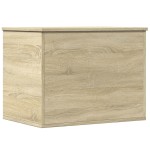 vidaXL Cutie de depozitare, stejar sonoma, 60x42x46 cm, lemn prelucrat