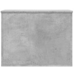 vidaXL Cutie de depozitare, gri beton, 60x42x46 cm, lemn prelucrat vidaXL Cutie de depozitare, gri beton, 60x42x46 cm, lemn prelucrat