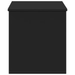vidaXL Cutie de depozitare, negru, 100x42x46 cm, lemn prelucrat vidaXL Cutie de depozitare, negru, 100x42x46 cm, lemn prelucrat